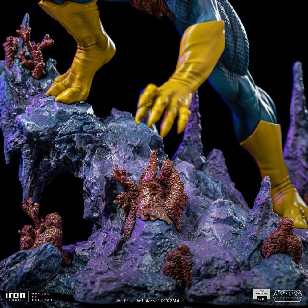 Masters of the Universe Deluxe Art Scale Statue 1/10 He-man and Battle Cat 31 cm (totalpris 3.295,-)
