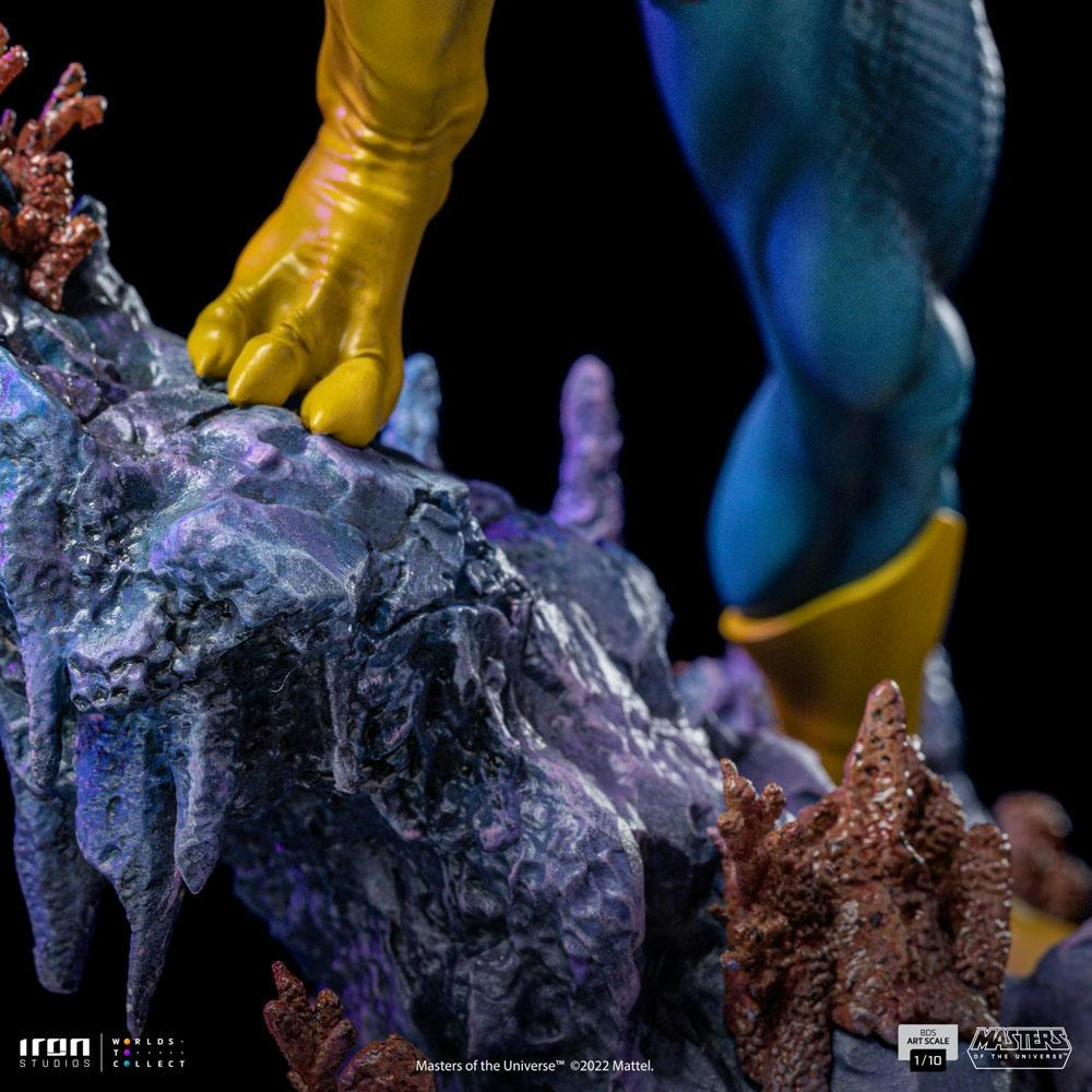Masters of the Universe Deluxe Art Scale Statue 1/10 He-man and Battle Cat 31 cm (totalpris 3.295,-)