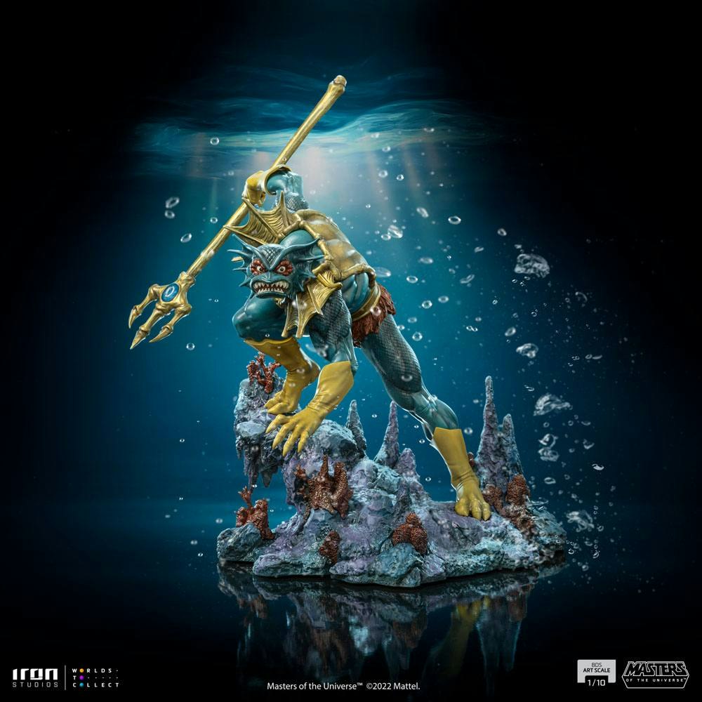 Masters of the Universe Deluxe Art Scale Statue 1/10 He-man and Battle Cat 31 cm (totalpris 3.295,-)
