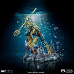 Masters of the Universe Deluxe Art Scale Statue 1/10 He-man and Battle Cat 31 cm (totalpris 3.295,-)