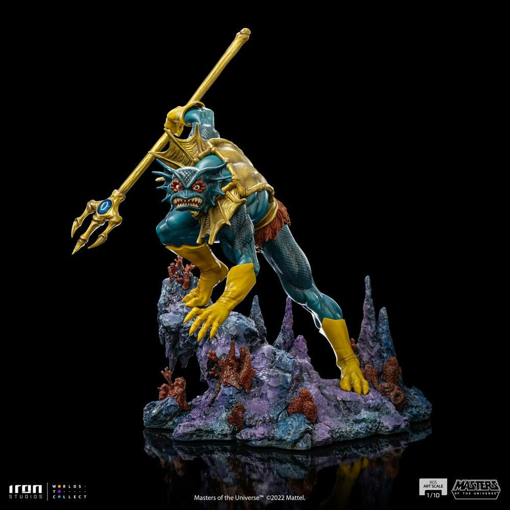 Masters of the Universe Deluxe Art Scale Statue 1/10 He-man and Battle Cat 31 cm (totalpris 3.295,-)