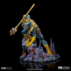 Masters of the Universe Deluxe Art Scale Statue 1/10 He-man and Battle Cat 31 cm (totalpris 3.295,-)