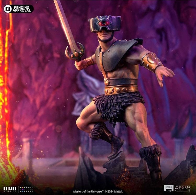 Masters of the Universe Art Scale Statue 1/10 Triklops 24 cm (totalpris 3.295,-)
