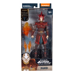 Avatar: The Last Airbender Action Figure Prince Zuko Helmeted (Gold Series) 18 cm