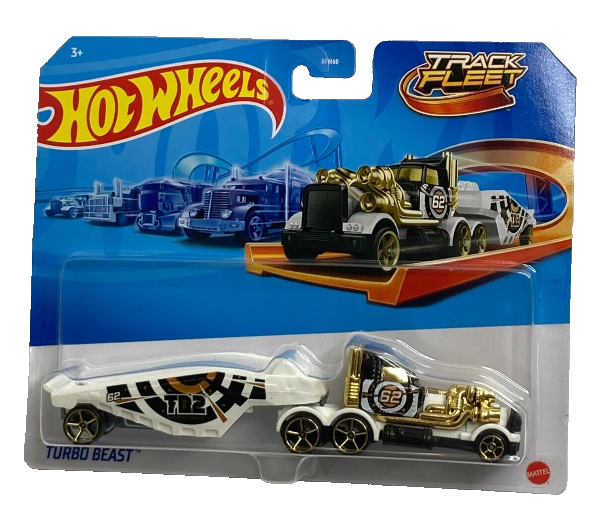 Track Fleet Turbo Beast
