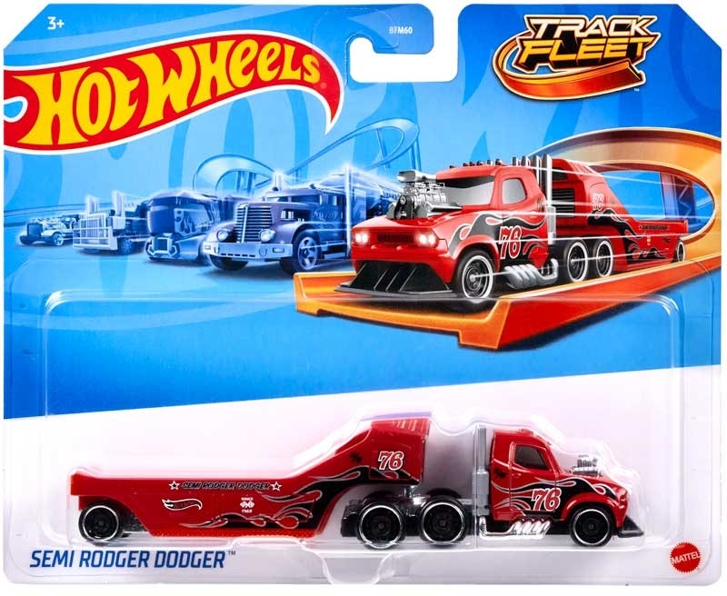 Track Fleet Semi Rodger Dodger