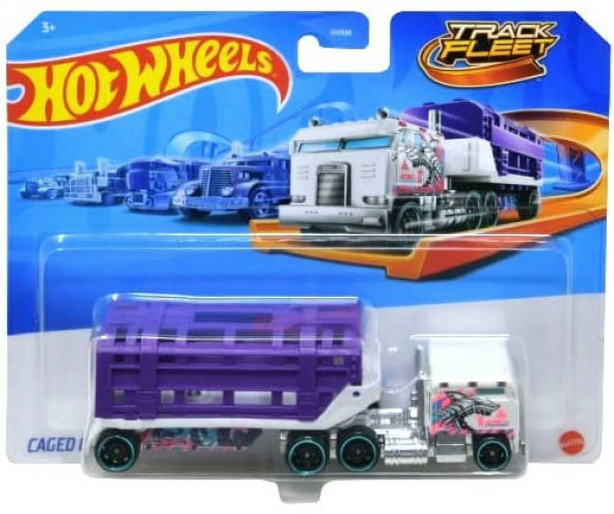 Track Fleet Caged Cargo