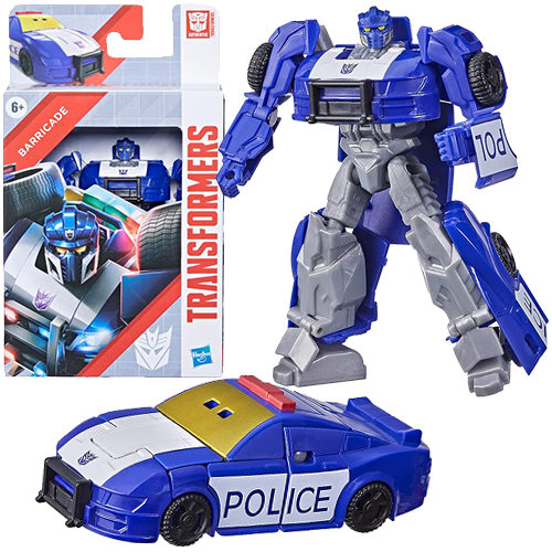 Transformers Hasbro 12cm serie Barricade
