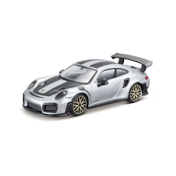 Porsche 911 GT2 RS 1:43 Sølv