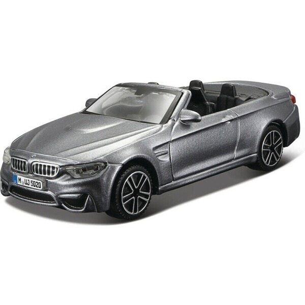 BMW M4 1:43 Sølv