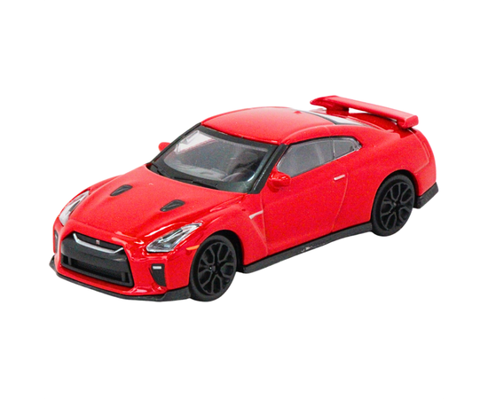 Nissan GT-R 2017 1:43 Rød