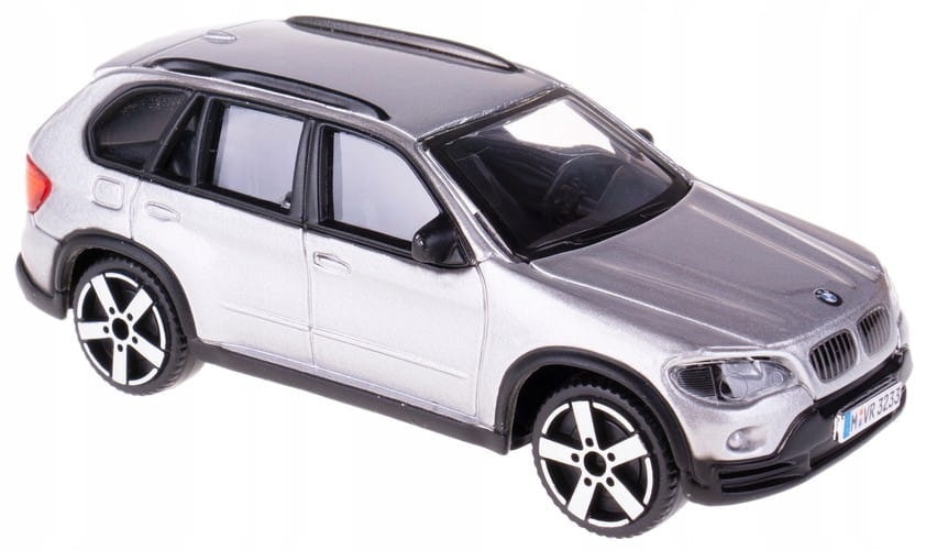 BMW X5 1:43 Sølv