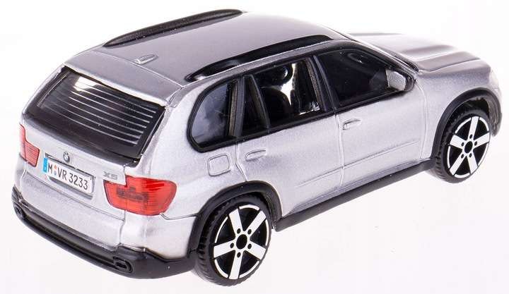 BMW X5 1:43 Sølv
