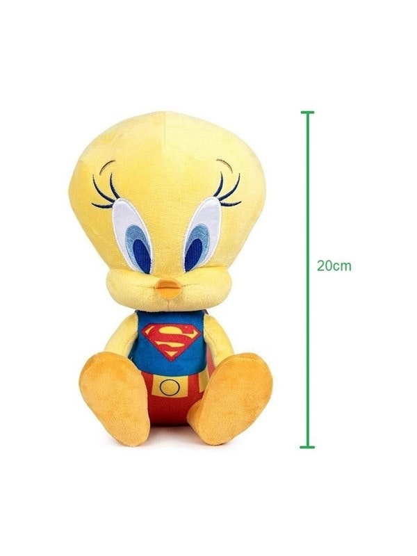 Looney Tunes- Tweety som Supermann 100th Anniversary Plush