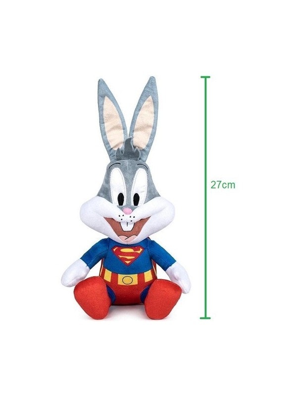 Looney Tunes- Snurre Sprett som Supermann 100th Anniversary Plush