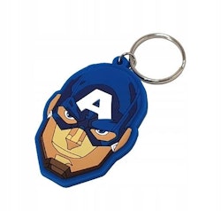 Nøkkelring Marvel Captain America