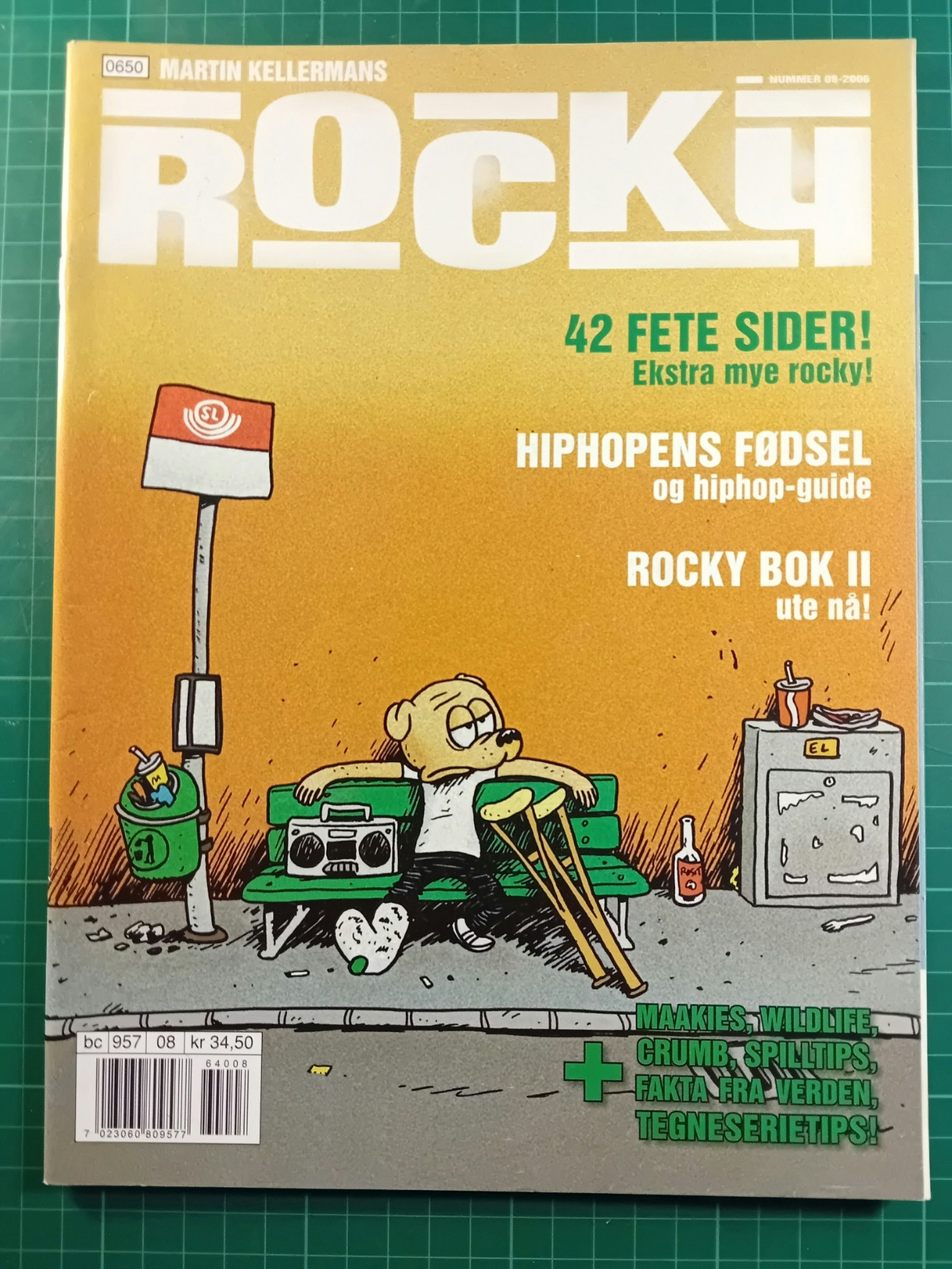 Rocky 2006 - 08