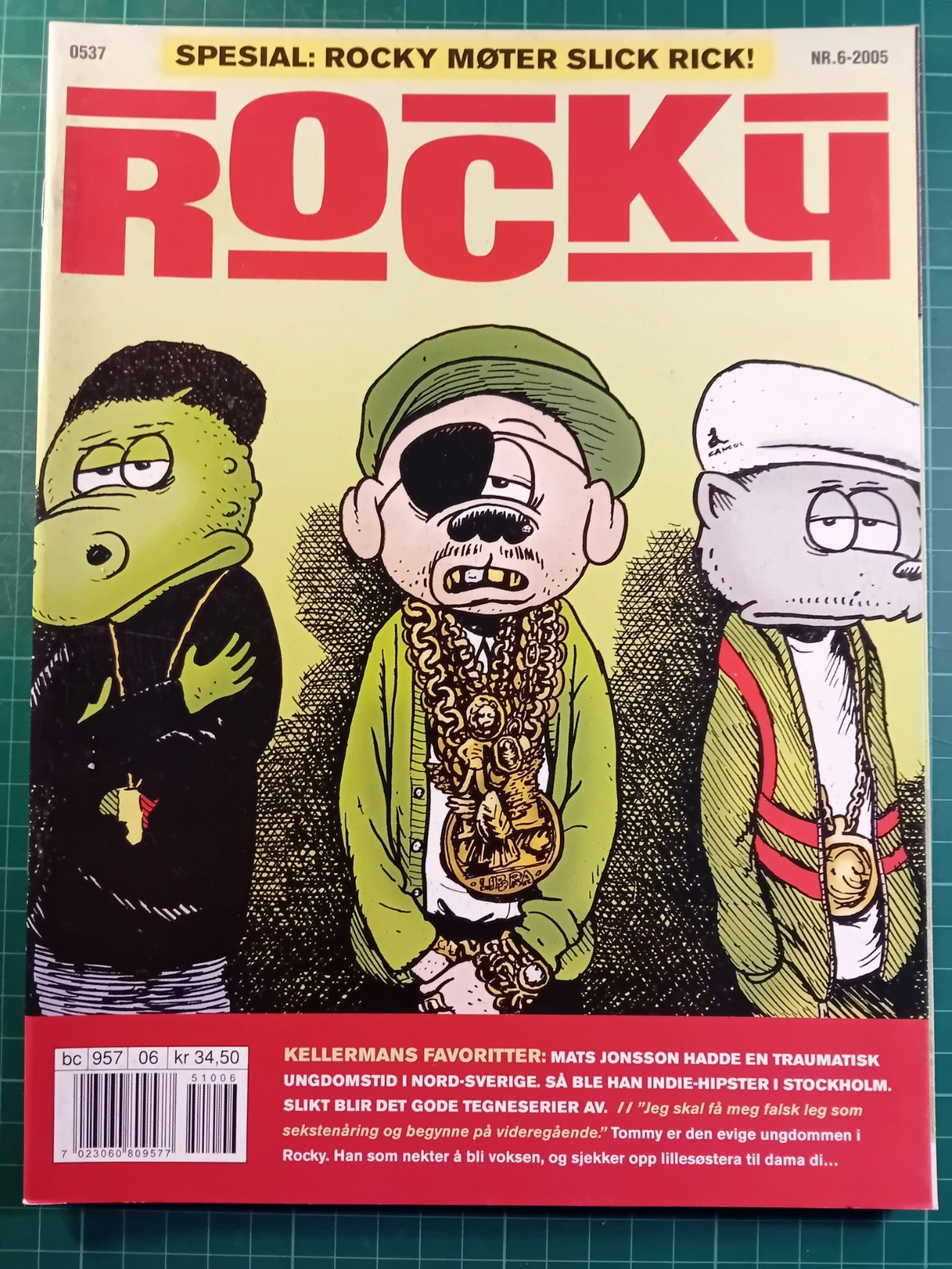 Rocky 2005 - 06