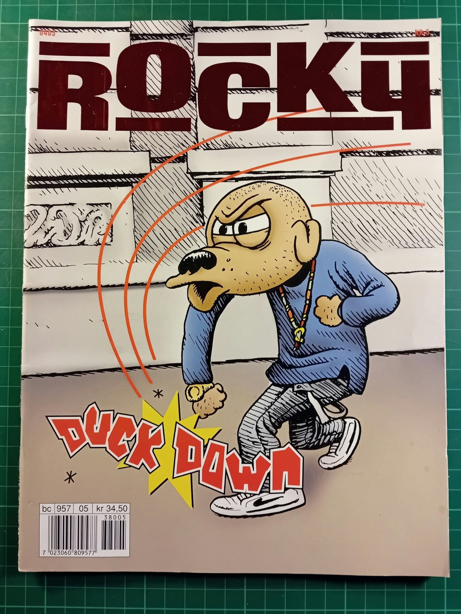 Rocky 2003 - 05