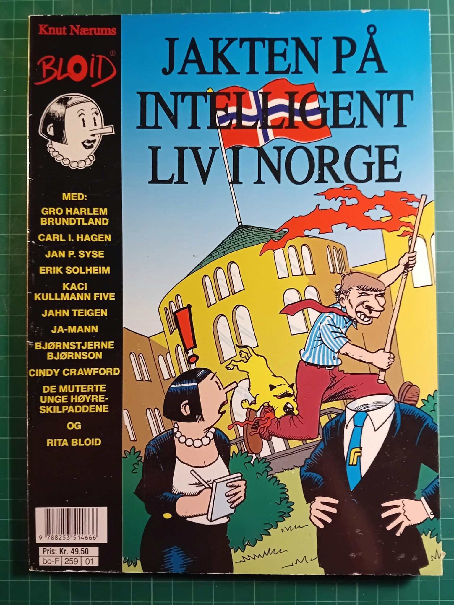 Bloid Jakten på intelligent liv i Norge