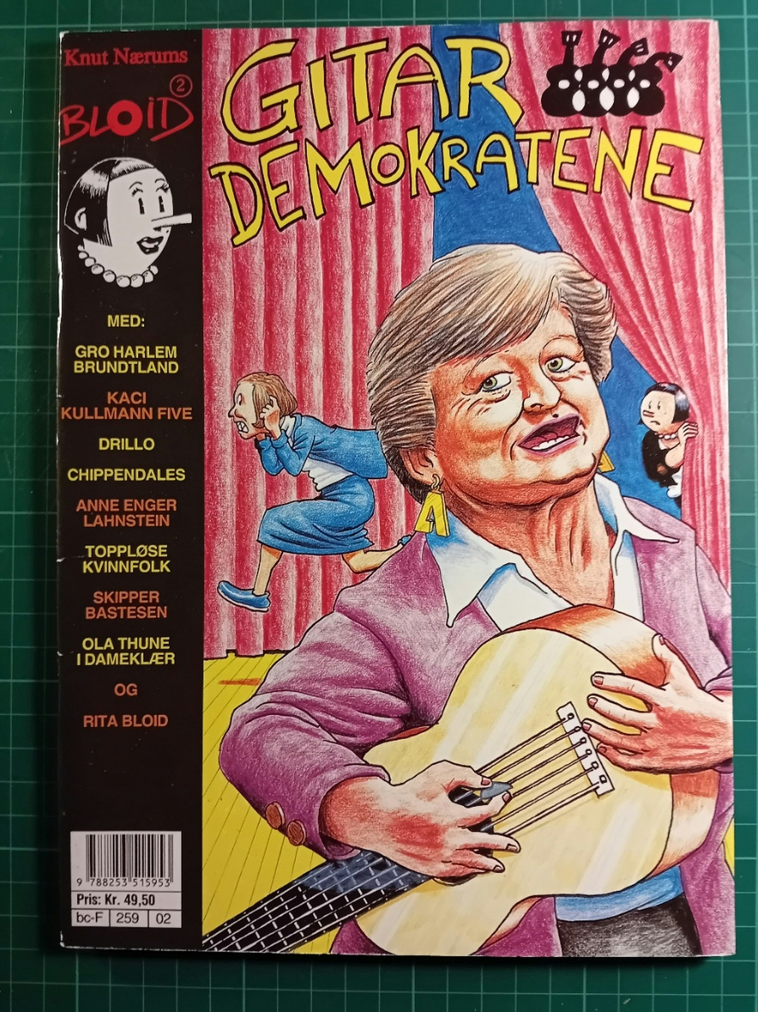 Bloid Gitar demokratene