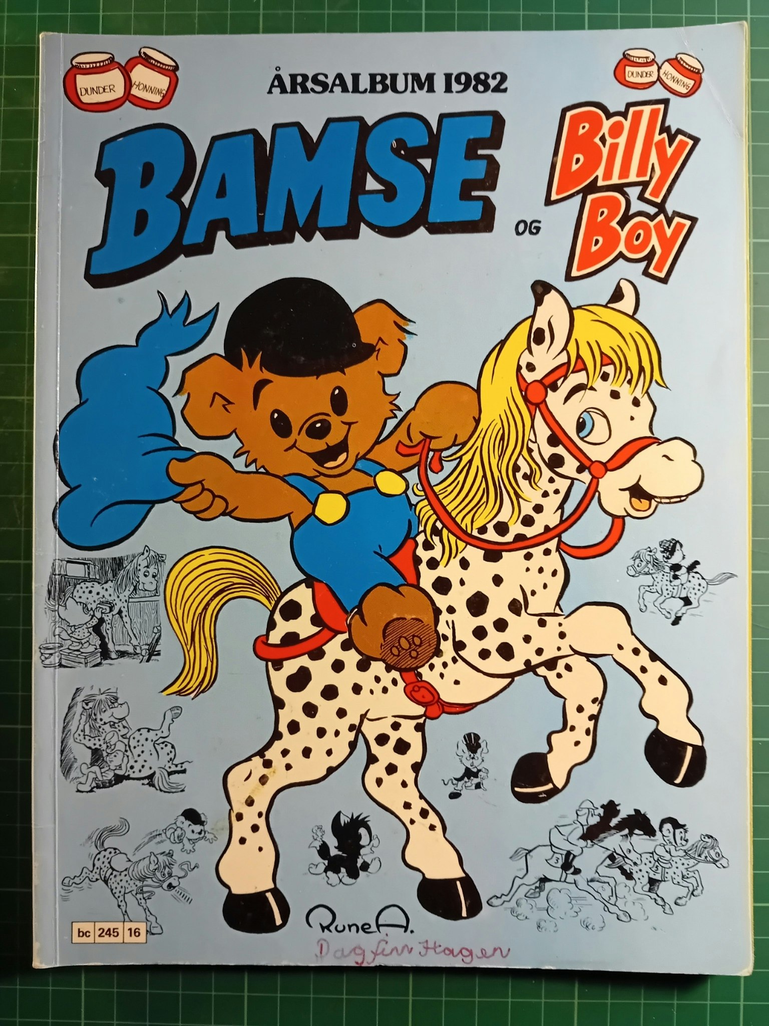 Bamse Årsalbum 1982