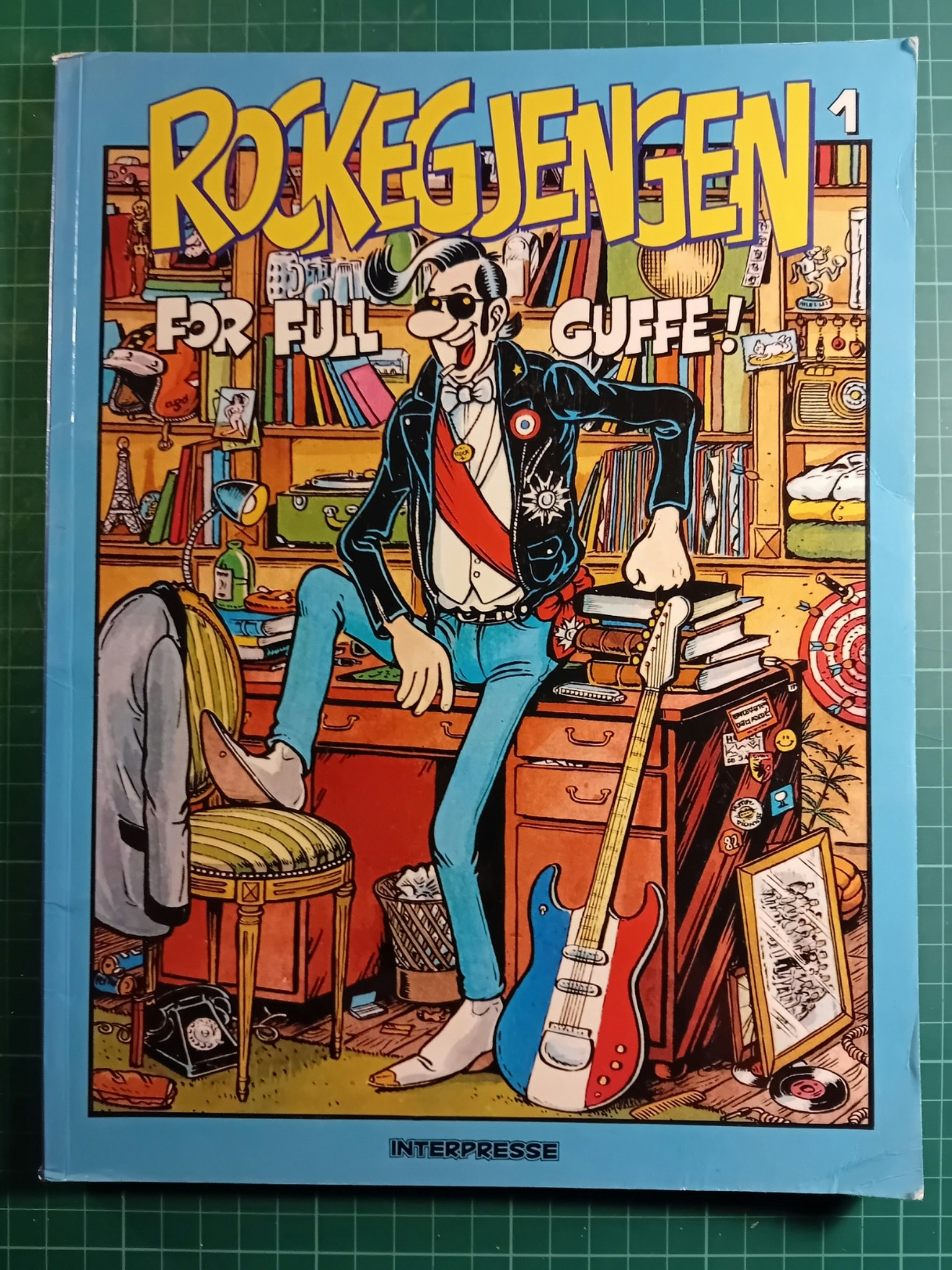 Rockegjengen 1 For full guffe!