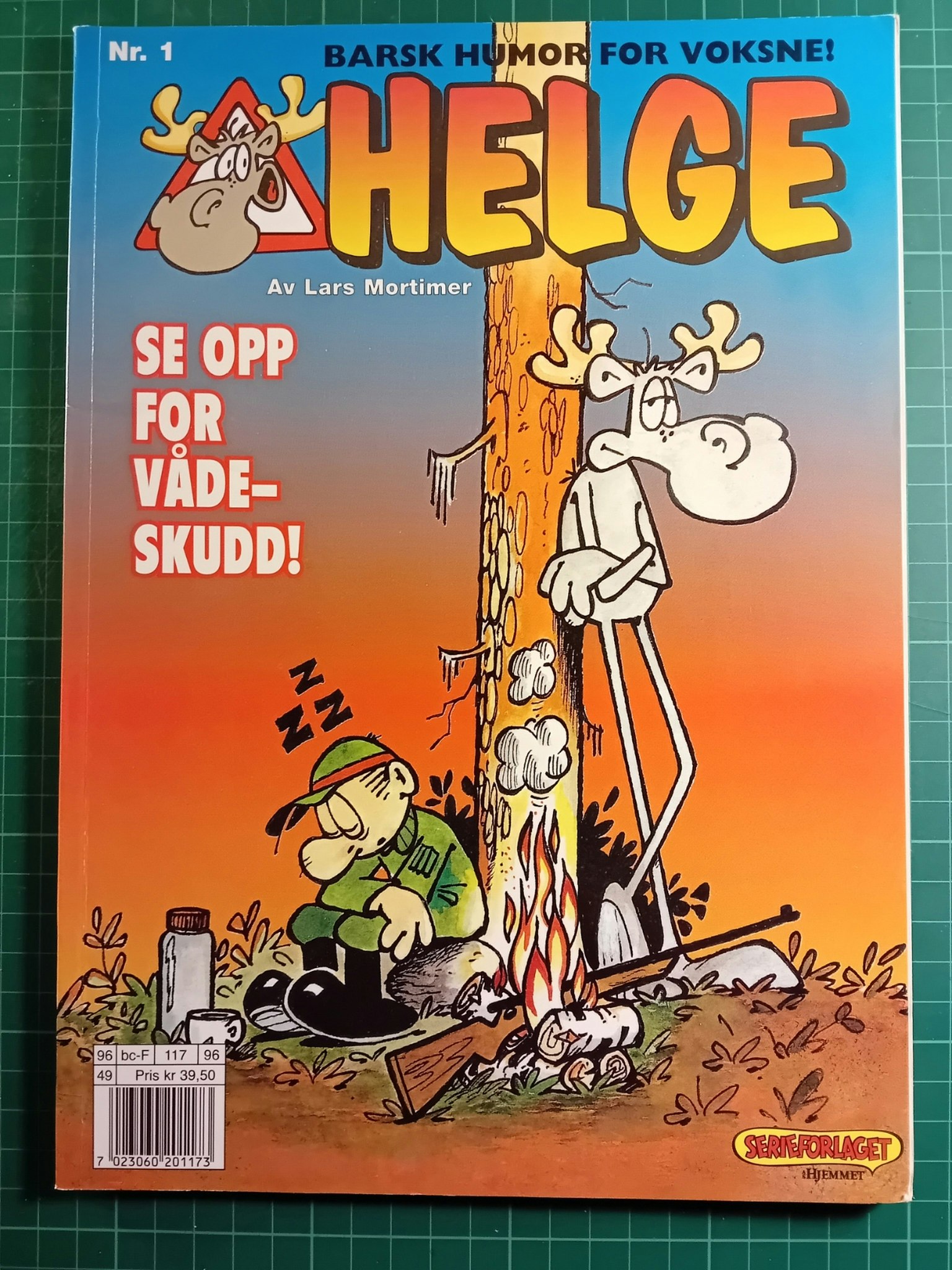 Helge 01 Se opp for vådeskudd