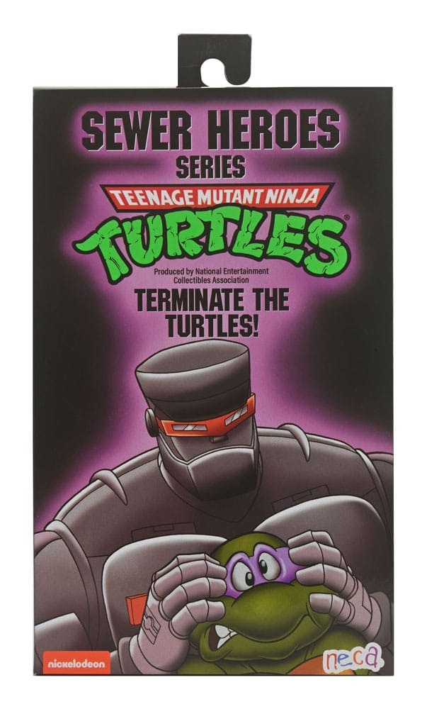 TMNT: (Cartoon 1980) Action Figure Ultimate Evil Rex-1 21 cm (Totalpris 895,-)
