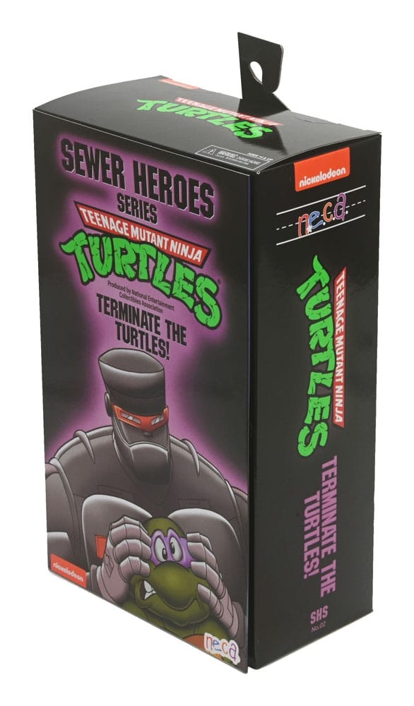 TMNT: (Cartoon 1980) Action Figure Ultimate Evil Rex-1 21 cm (Totalpris 895,-)