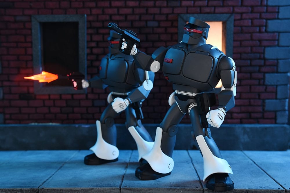 TMNT: (Cartoon 1980) Action Figure Ultimate Evil Rex-1 21 cm (Totalpris 895,-)