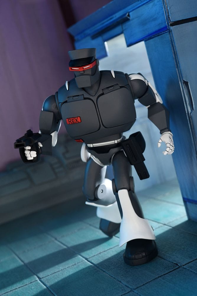 TMNT: (Cartoon 1980) Action Figure Ultimate Evil Rex-1 21 cm (Totalpris 895,-)