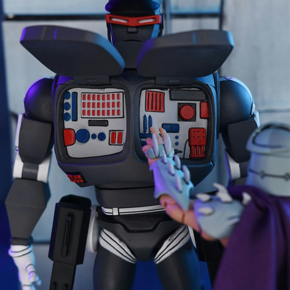 TMNT: (Cartoon 1980) Action Figure Ultimate Evil Rex-1 21 cm (Totalpris 895,-)