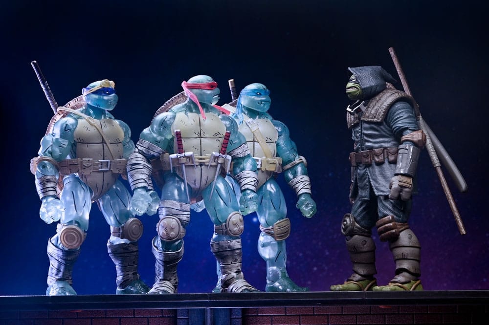 TMNT: (The Last Ronin) Action Figure 3-Pack Ghost Brothers 18 cm (Totalpris 1.595,-)