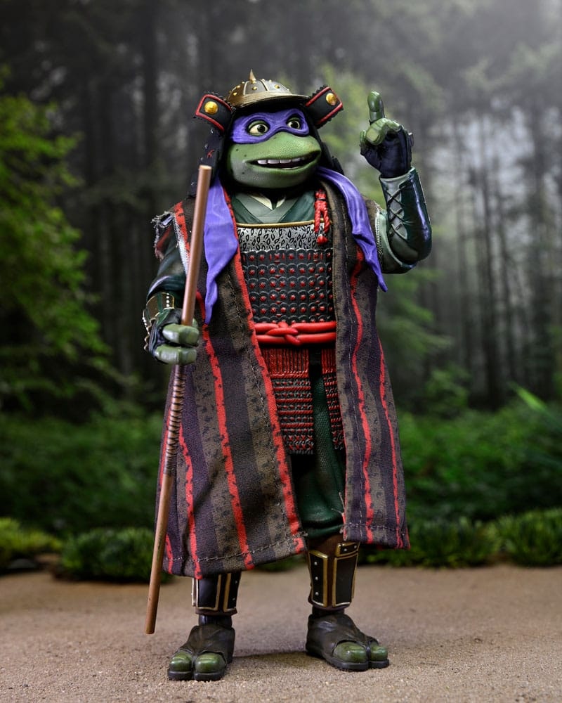 Teenage Mutant Ninja Turtles III Action Figure 2-Pack Donatello & Raphael 18 cm (Totalpris 1.295,-)