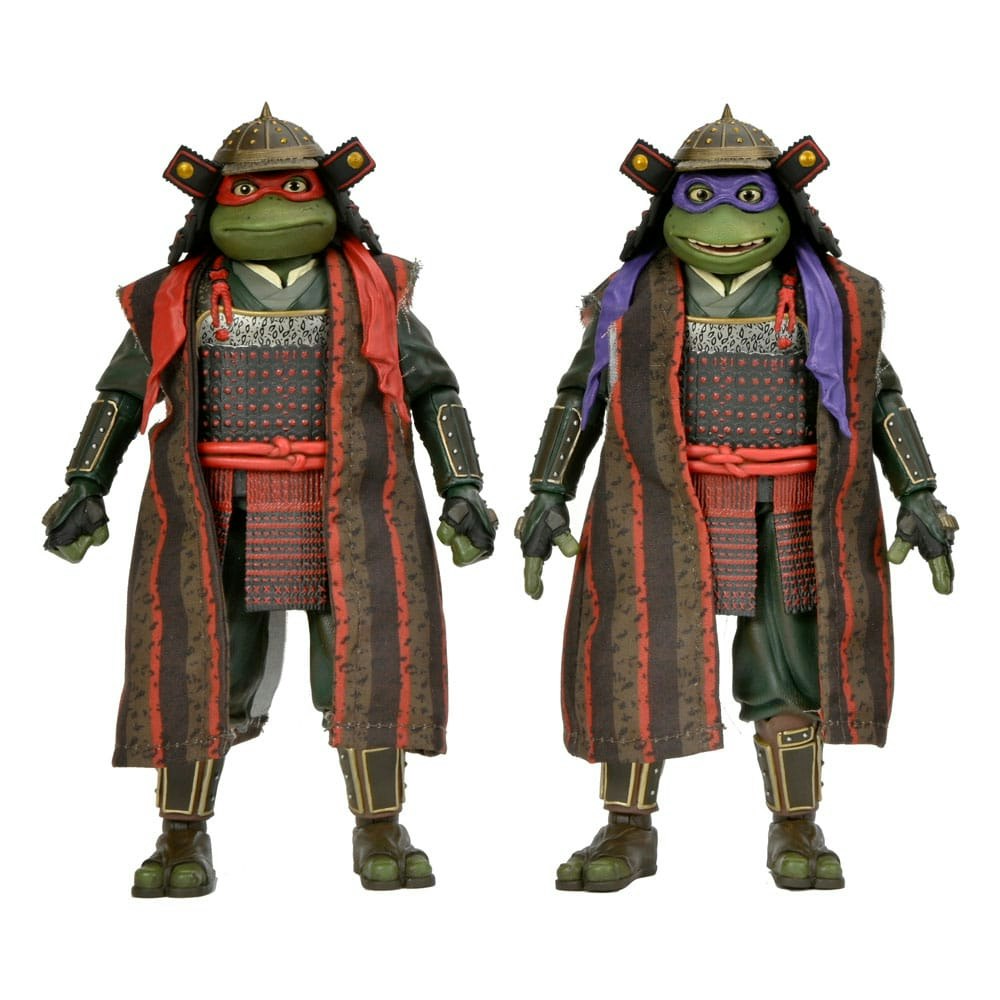 Teenage Mutant Ninja Turtles III Action Figure 2-Pack Donatello & Raphael 18 cm (Totalpris 1.295,-)