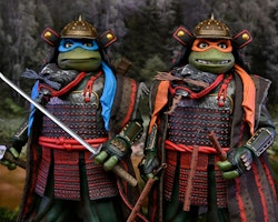 Teenage Mutant Ninja Turtles III Action Figure 2-Pack Leonardo & Michelangelo 18 cm (Totalpris 1.295,-)