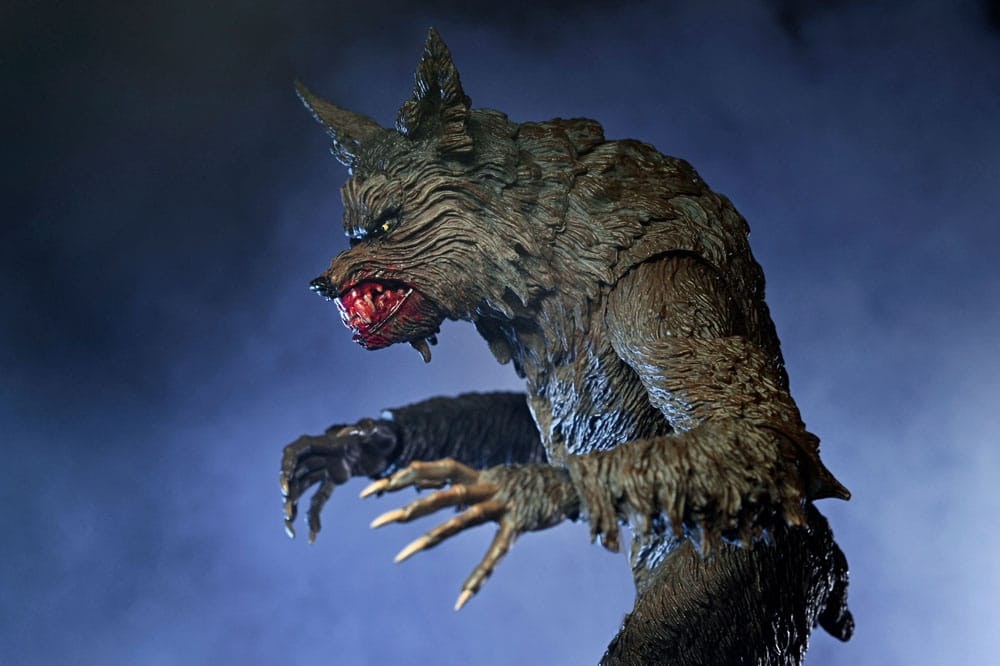 The Howling Action Figure Ultimate Werewolf 23 cm (Totalpris 895,-)