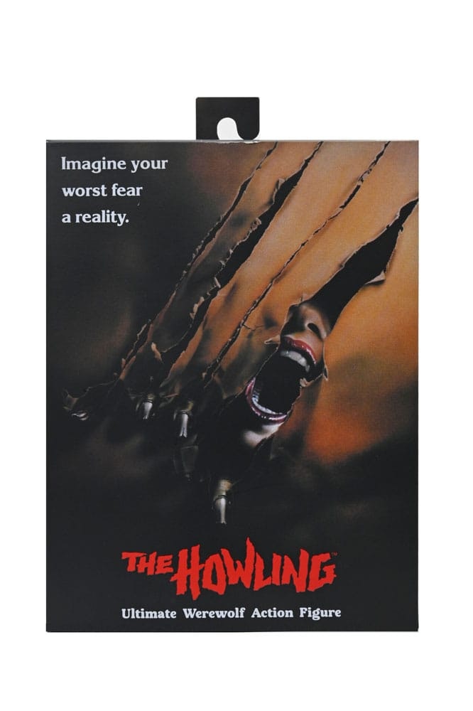 The Howling Action Figure Ultimate Werewolf 23 cm (Totalpris 895,-)