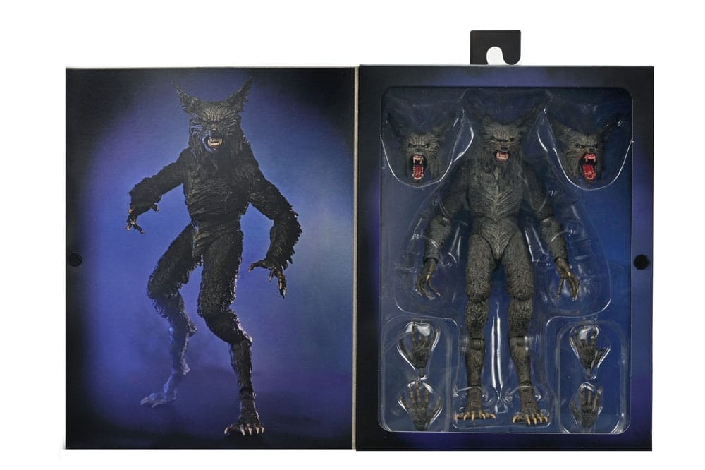 The Howling Action Figure Ultimate Werewolf 23 cm (Totalpris 895,-)