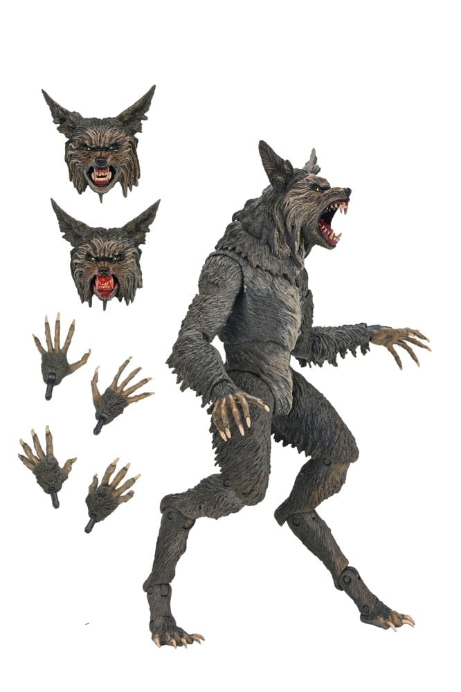 The Howling Action Figure Ultimate Werewolf 23 cm (Totalpris 895,-)