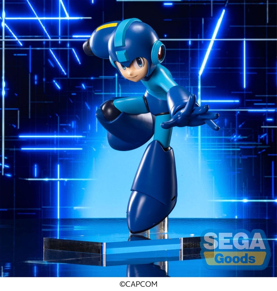 Mega Man Luminasta PVC Statue Mega Man 19 cm (Totalpris 319,-)