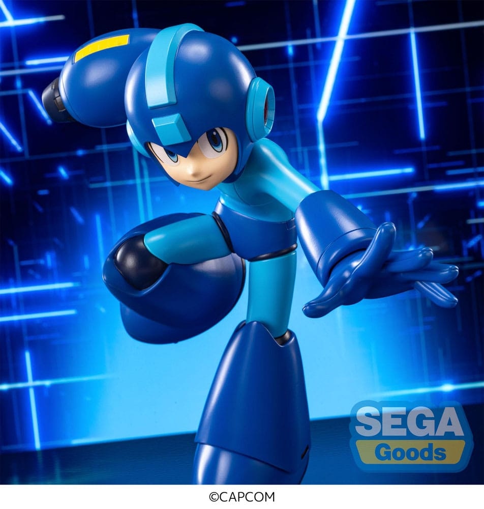 Mega Man Luminasta PVC Statue Mega Man 19 cm (Totalpris 319,-)