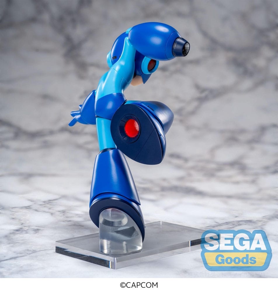 Mega Man Luminasta PVC Statue Mega Man 19 cm (Totalpris 319,-)