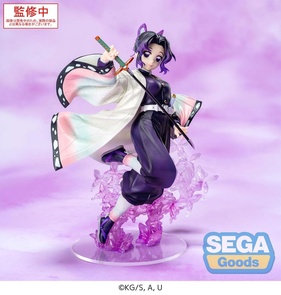 Demon Slayer: Kimetsu no Yaiba Luminasta PVC Statue Shinobu Kocho 18 cm (Totalpris 319,-)