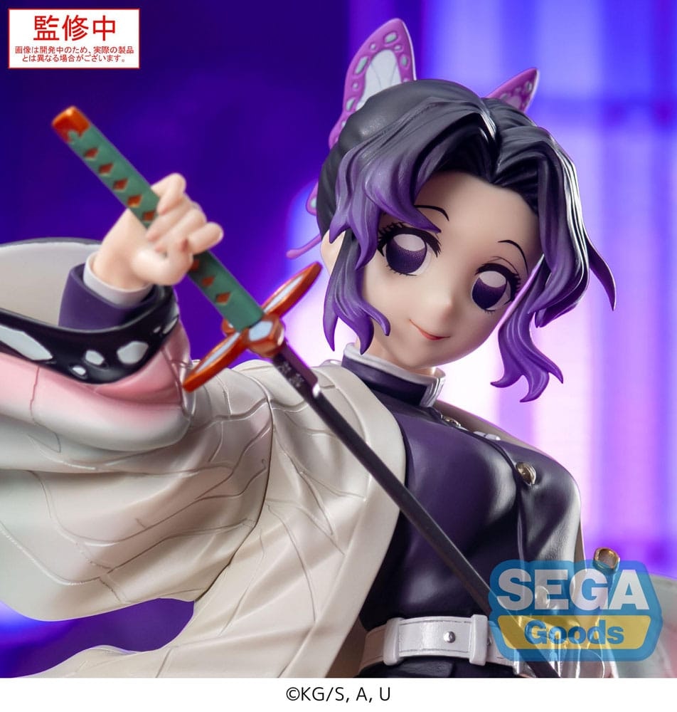 Demon Slayer: Kimetsu no Yaiba Luminasta PVC Statue Shinobu Kocho 18 cm (Totalpris 319,-)