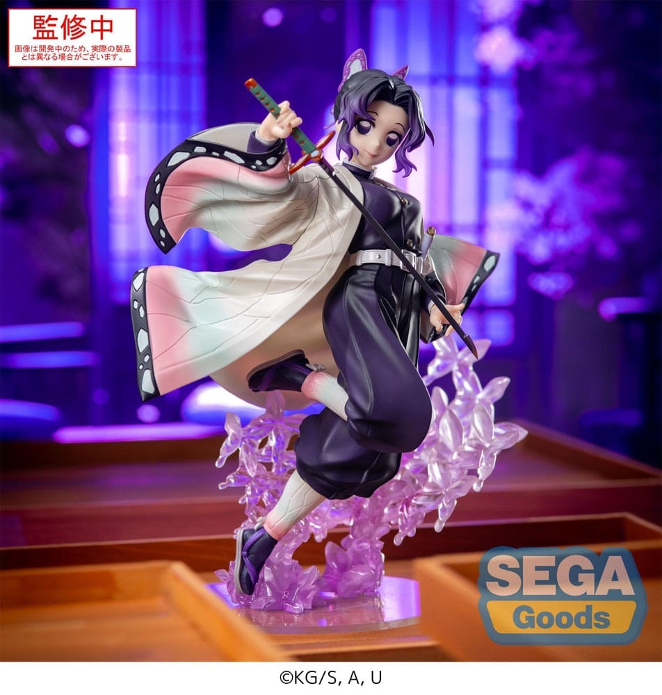 Demon Slayer: Kimetsu no Yaiba Luminasta PVC Statue Shinobu Kocho 18 cm (Totalpris 319,-)