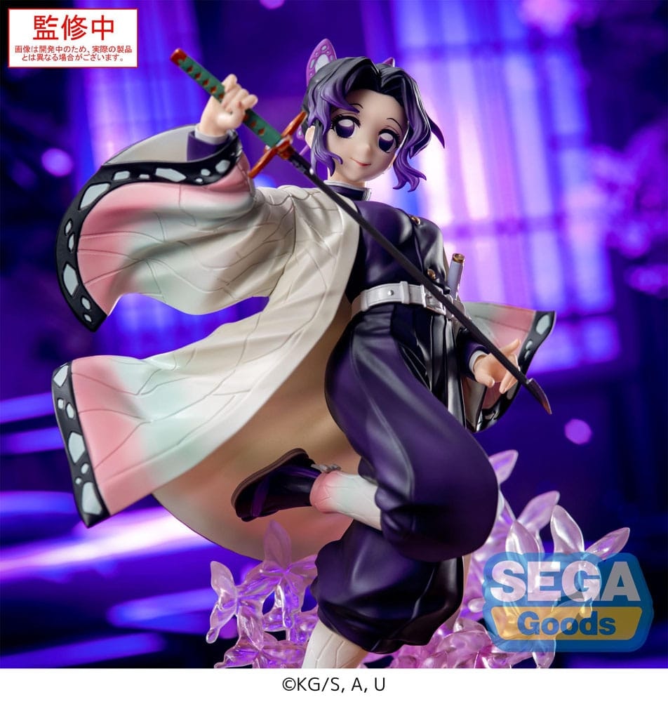 Demon Slayer: Kimetsu no Yaiba Luminasta PVC Statue Shinobu Kocho 18 cm (Totalpris 319,-)