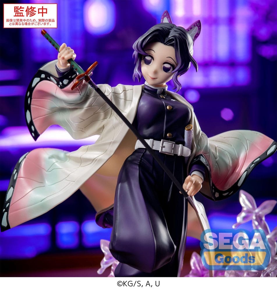 Demon Slayer: Kimetsu no Yaiba Luminasta PVC Statue Shinobu Kocho 18 cm (Totalpris 319,-)