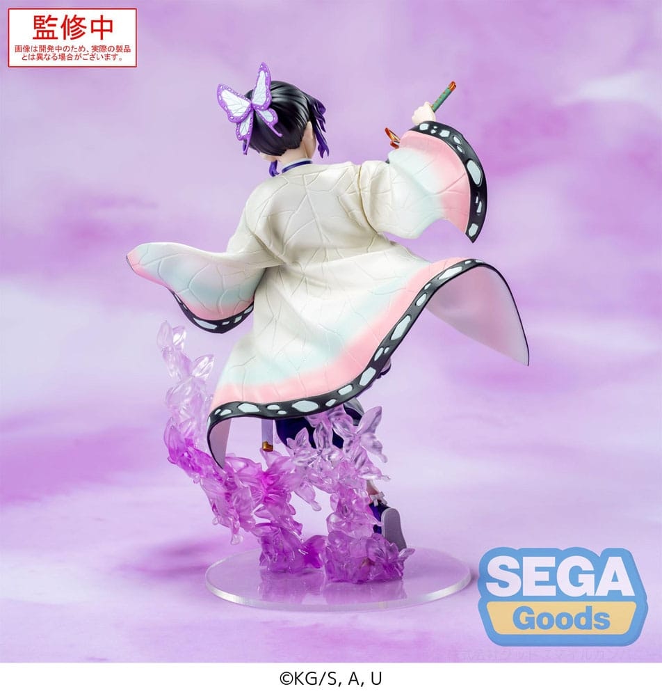 Demon Slayer: Kimetsu no Yaiba Luminasta PVC Statue Shinobu Kocho 18 cm (Totalpris 319,-)